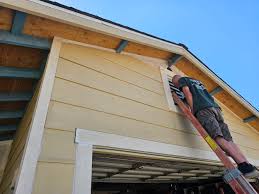 Storm Damage Siding Repair in Dunstan, ME